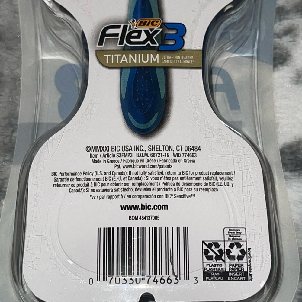 Bic Men’s Razor Pack - Picture 5 of 7